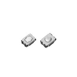 10 pcs : EVQ-P9W02W - Tactile Switches 4.7x3.5x2.5mm 4N 0.25mm Travel IP67