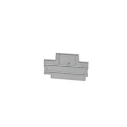 10 pcs : TBDR-04-25-GY - Terminal Block Tools & Accessories Terminal Block, Din Rail, 2.5mm Pitch, Grey