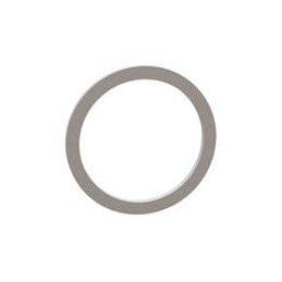 10 pcs : 17W13121 - Washers Flat Washer, 1.088 ID, 1.312 OD, .062 Thick, Natural, Nylon