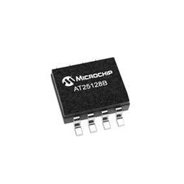 10 pcs : AT25128B-SSHL-T - EEPROM 128K Density SPI 16,384 x 8 Organ