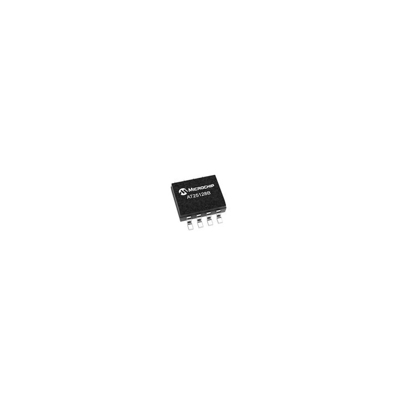 10 pcs : AT25128B-SSHL-B - EEPROM 128K Density SPI 16,384 x 8 Organ