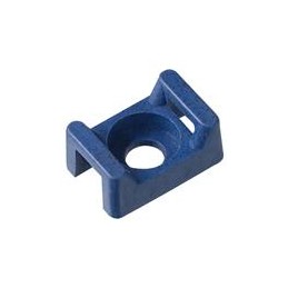 10 pcs : TM3S10-C186 - Cable Tie Mounts Cbl Tie Mnt Metal Detectable Polypr