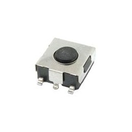 10 pcs : TLE3303F160QG - Tactile Switches 50mA 12VDC SPST Gold Contacts
