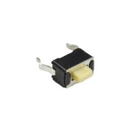 10 pcs : TL1107AF260EQ - Tactile Switches Rect thru hole Rev Lead