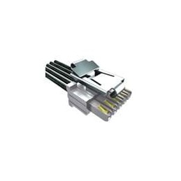 10 pcs : MMSS-02-24C-L-25.00-S-K - Rectangular Cable Assemblies Mini-Mate Cable Assembly, 0.100' Pitch