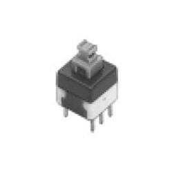 10 pcs : MHPS2285N - Pushbutton Switches DPDT 0.1A 30V On-Mom