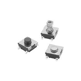 10 pcs : B3FS-1015P - Tactile Switches NONSEALED SMT