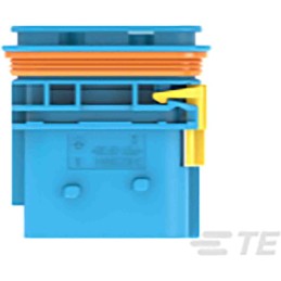 1 pcs - TE Connectivity, LEAVYSEAL Automotive Connector Plug 22 Way