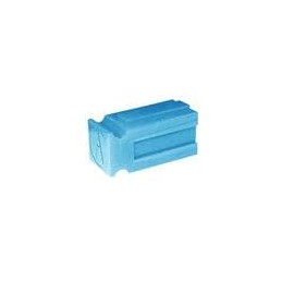 10 pcs : 1399G13-BK - Heavy Duty Power Connectors PP15/45 SPACER SHORT BLUE - BULK