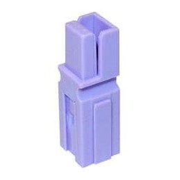 10 pcs : 1327G23-BK - Heavy Duty Power Connectors PP15/45 HOUSING ONLY PURPLE - BULK