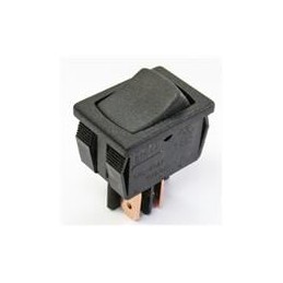 10 pcs : GRS-4011B-0014 - Rocker Switches SPST 13A 125VAC