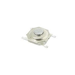 10 pcs : TL3342F450QG - Tactile Switches 50mA 12VDC Silver Gull Wing