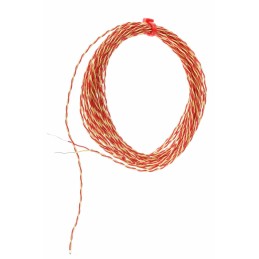 1 pcs - RS PRO Type K Thermocouple 1/0.2mm Diameter - +250°C