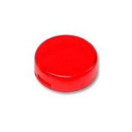 10 pcs : A0163B - Switch Bezels / Switch Caps Red screen indicator
