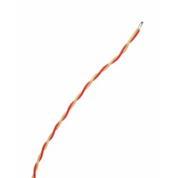 1 pcs - RS PRO Type K Thermocouple 1/0.2mm Diameter - +250°C