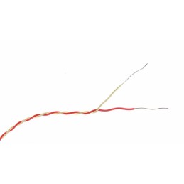 1 pcs - RS PRO Type K Thermocouple 1/0.2mm Diameter - +250°C