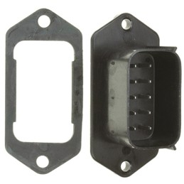 1 pcs - Molex MX150L Series Straight Through Hole PCB Header, 10 Contact(s), 5.84mm Pitch, 2 Row(s), Shrouded