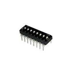 10 pcs : 210-8MS - DIP Switches/SIP Switches 8 switch sections SPST