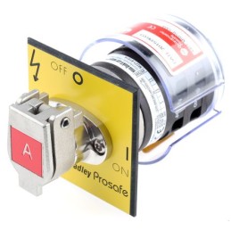 1 pcs - Allen Bradley Guardmaster 440T Safety Interlock Switch, 2NO/2NC, Keyed , Stainless Steel