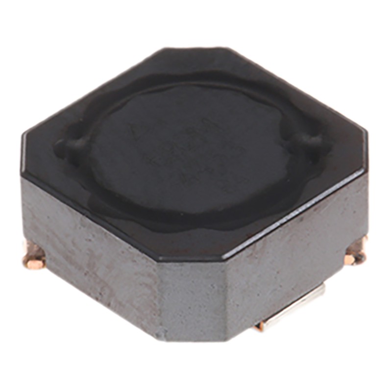 1 pcs - EPCOS, B82462-G4 Shielded Wire-wound SMD Inductor with a Ferrite Core, 6.8 μH ±20% Wire-Wound 4.3A Idc