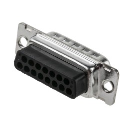 1 pcs - Amphenol ICC 8656 15 Way Cable Mount D-sub Connector Plug, 2.74mm Pitch