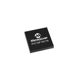10 pcs : PIC16F18174-I/MP - 8-bit Microcontrollers - MCU 7KB Flash, 512B RAM, 128B EEPROM, 12b Diff. ADCC, 2x16-bit dual PWM