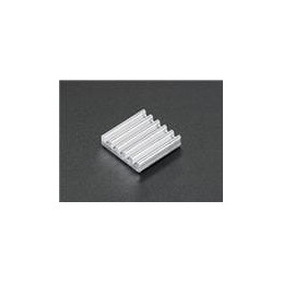 10 pcs : 3084 - Raspberry Pi Accessories Mini Aluminum Heat Sink for RasPi 3