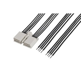 1 pcs - Molex 8 Way EdgeLock Unterminated Wire to Board Cable, 100mm