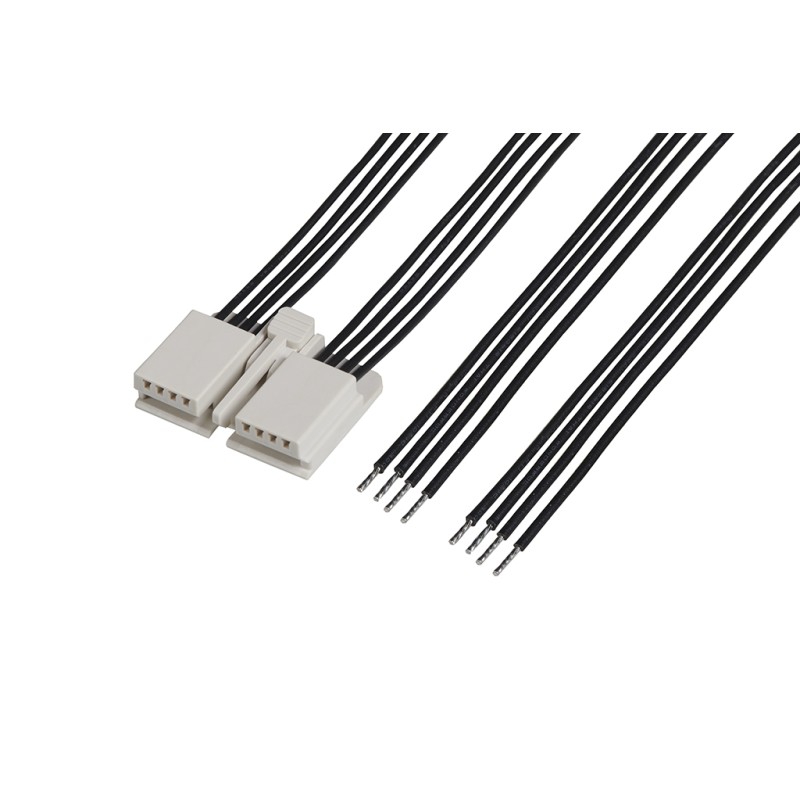 1 pcs - Molex 8 Way EdgeLock Unterminated Wire to Board Cable, 100mm