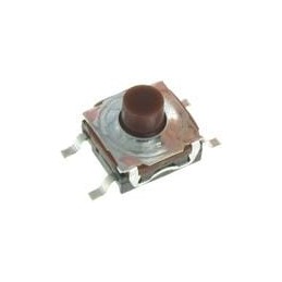 10 pcs : KST241GLFS - Tactile Switches 6.2Mm Sq 350Gf Gwing