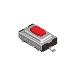 10 pcs : TMG-325R-V-T/R - Tactile Switches Thinner Type Tactile Switch 3.7*6