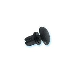 10 pcs : 9028 - Screws & Fasteners PR 122-039 BLACK Snap Rivets