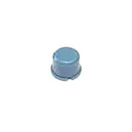 10 pcs : 1ZB40 - Switch Bezels / Switch Caps Curved Button Dusty Blue
