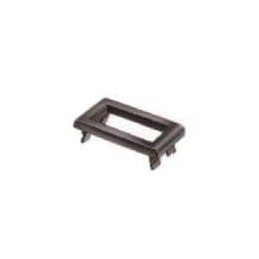 10 pcs : 452602263 - Switch Fixings HDWR FRAME SNAP-IN .125' BLACK
