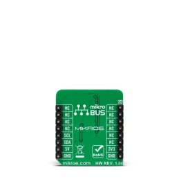 1 pcs - MikroElektronika Accel 17 Click Accelerometer Add On Board for MXC62320MP mikroBUS socket