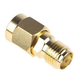 1 pcs - Amphenol RF Straight 50Ω RF Adapter Socket Plug 18GHz