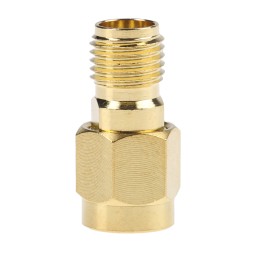 1 pcs - Amphenol RF Straight 50Ω RF Adapter Socket Plug 18GHz