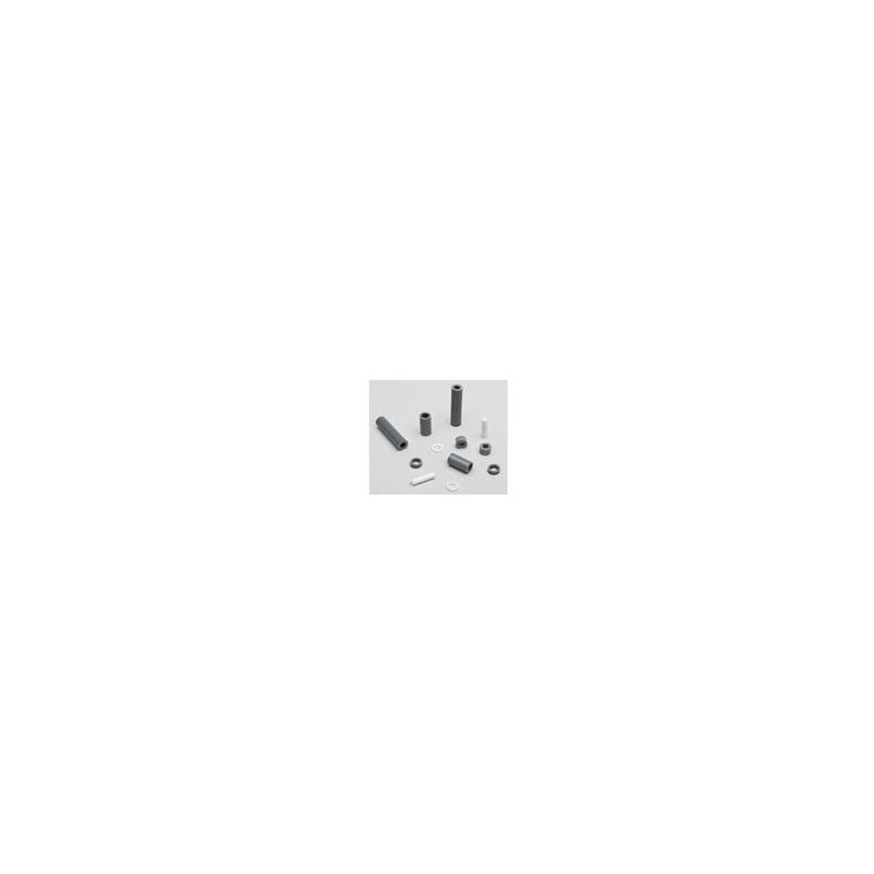 10 pcs : 907-410 - Standoffs & Spacers Plastic Spcr .41 in Nylon White