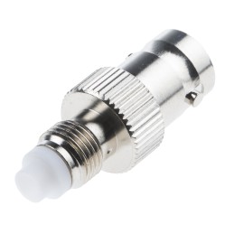 1 pcs - RS PRO Straight 50Ω RF Adapter FME Socket to BNC Socket 900MHz