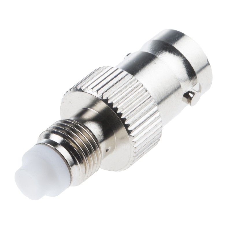 1 pcs - RS PRO Straight 50Ω RF Adapter FME Socket to BNC Socket 900MHz
