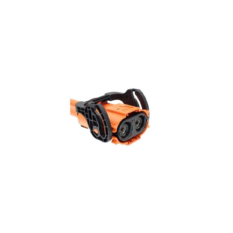 1 pcs - Amphenol Industrial, HVSL1200 RADSOK Plug with HVIL EV Connector