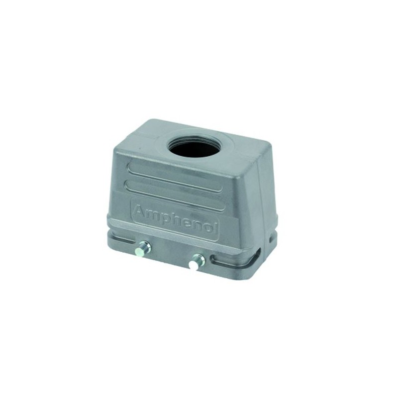 1 pcs - Amphenol Industrial C146 Heavy Duty Power Connector Hood, M20 Thread