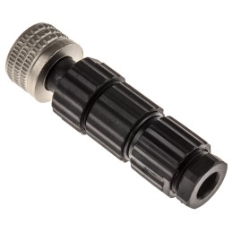 1 pcs - Hirschmann Circular Connector, 3 Contacts, Cable Mount, M8 Connector, Socket, Female, IP67, E Series