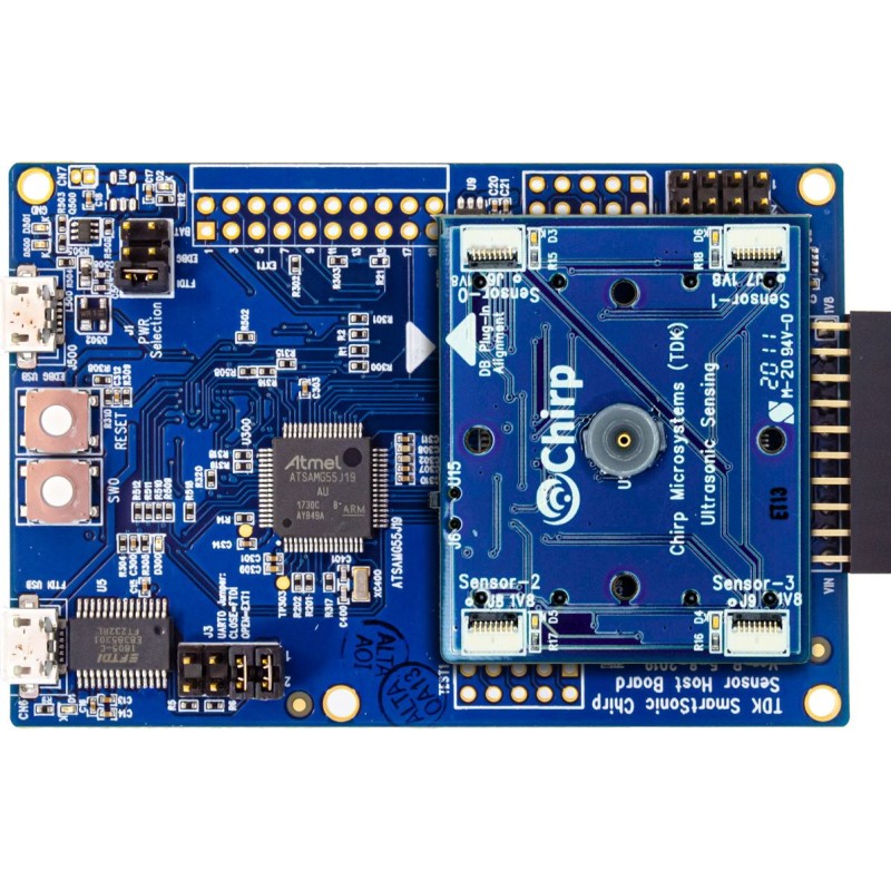 1 pcs - InvenSense Smartsonic Development Kit for CH201-02ABR CH201