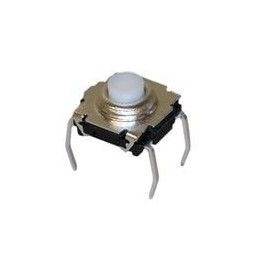 10 pcs : TL6100DF130QP - Tactile Switches Sealed Tact Switch SPST-NO 0.05A 50V