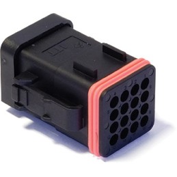 1 pcs - ITT Cannon, CTC Automotive Connector Plug 16 Way
