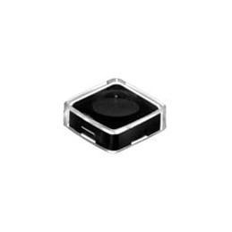 10 pcs : SK2AA00040 - Switch Bezels / Switch Caps Blk keytop SKHC SKQE 10mm x 10mm x 3mm