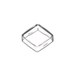 10 pcs : SK2AA00510 - Switch Bezels / Switch Caps Clear cap SKHC SKQE 12mm x 12mm x 4mm