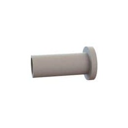 10 pcs : 10SCM003010 - Washers Shoulder Washer, 3.1mm ID, 6.2mm OD, M3 Screw, Natural, Nylon, 10mm Shank Lg