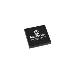 10 pcs : PIC16F18175-I/MP - 8-bit Microcontrollers - MCU 14KB Flash, 1KB RAM, 128B EEPROM, 12b Diff. ADCC, 2x16-bit dual PWM